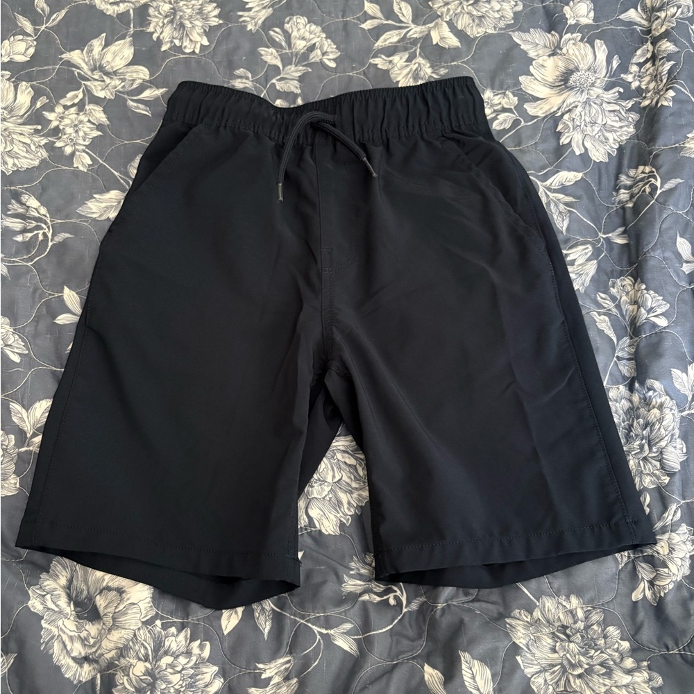 Boys navy shorts